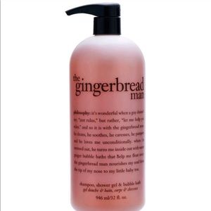Philosophy The Gingerbread Man 32 oz. 3-in-1 Gel